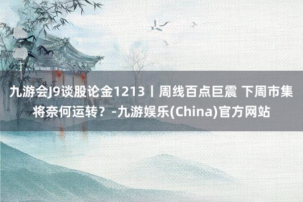 九游会J9谈股论金1213丨周线百点巨震 下周市集将奈何运转？-九游娱乐(China)官方网站